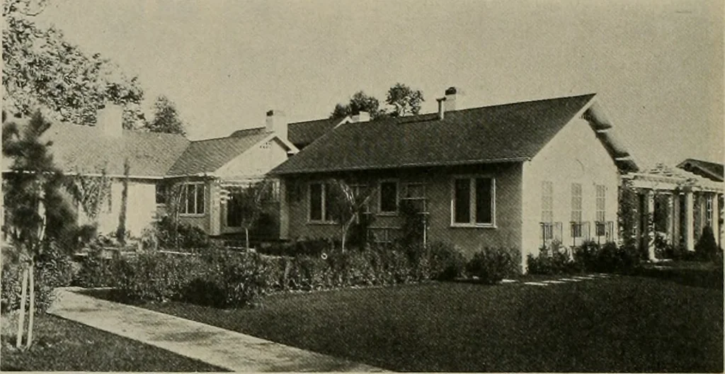 An illustration from The Architect & engineer of California and the Pacific Coast, 1905, leaf 837