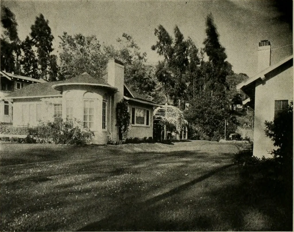 An illustration from The Architect & engineer of California and the Pacific Coast, 1905, leaf 837