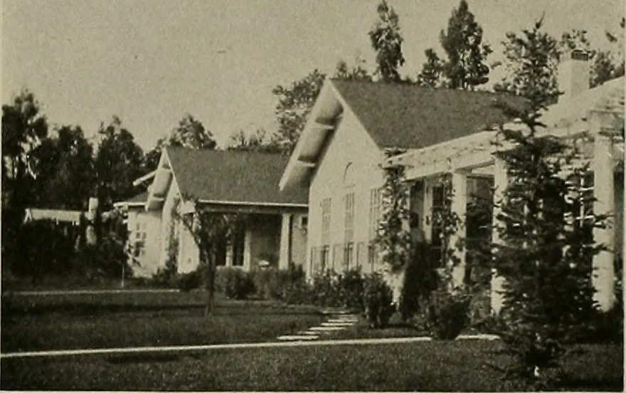 An illustration from The Architect & engineer of California and the Pacific Coast, 1905, leaf 838