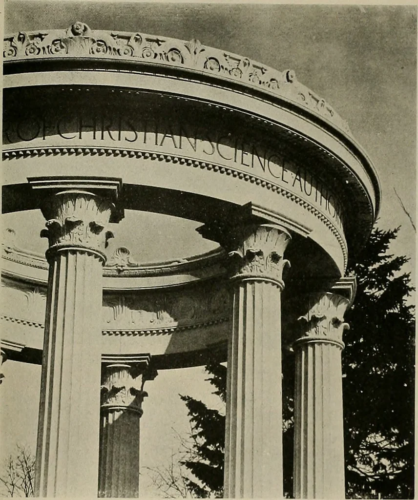 An illustration from The Architect & engineer of California and the Pacific Coast, 1905, leaf 840