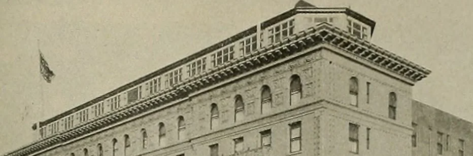 An illustration from The Architect & engineer of California and the Pacific Coast, 1905, leaf 844