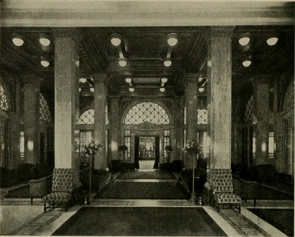 An illustration from The Architect & engineer of California and the Pacific Coast, 1905, leaf 845