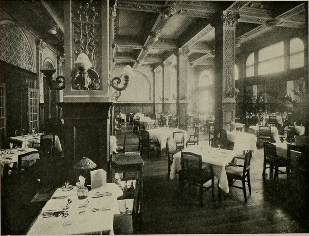 An illustration from The Architect & engineer of California and the Pacific Coast, 1905, leaf 847
