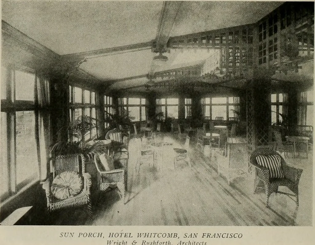 An illustration from The Architect & engineer of California and the Pacific Coast, 1905, leaf 847
