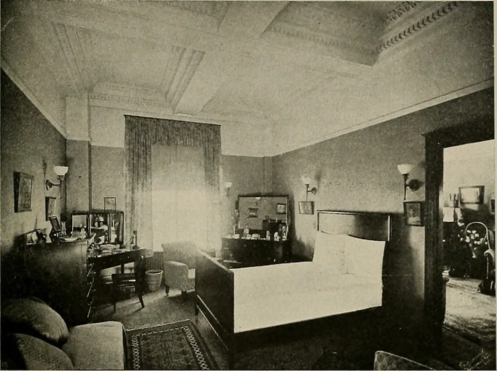 An illustration from The Architect & engineer of California and the Pacific Coast, 1905, leaf 848