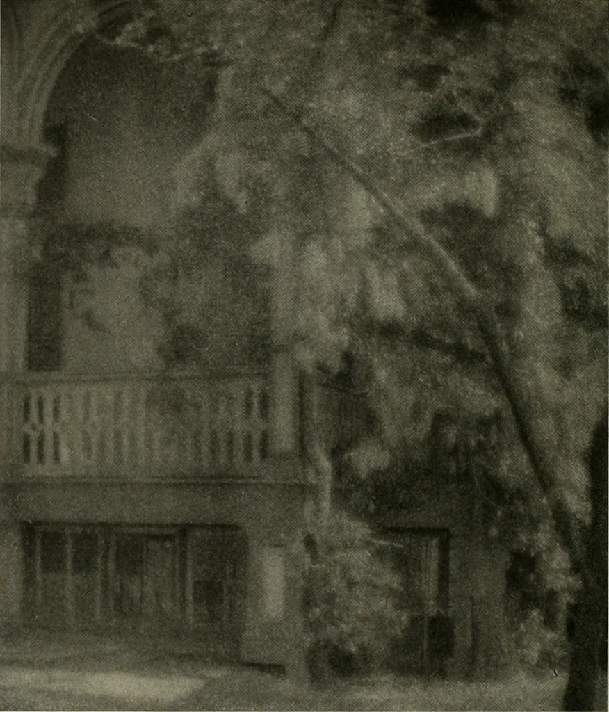 An illustration from The Architect & engineer of California and the Pacific Coast, 1905, leaf 853