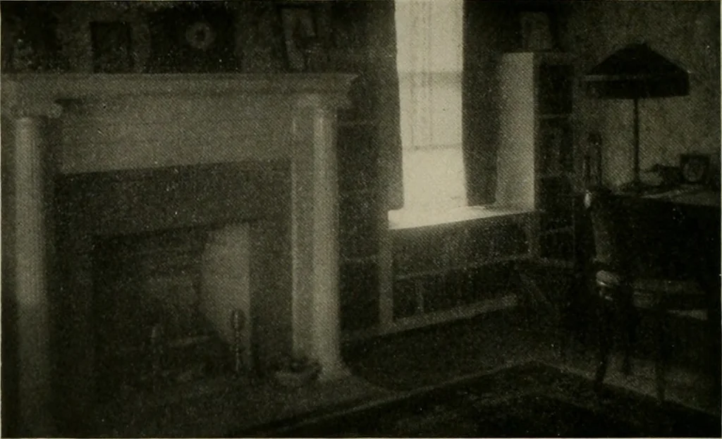 An illustration from The Architect & engineer of California and the Pacific Coast, 1905, leaf 855