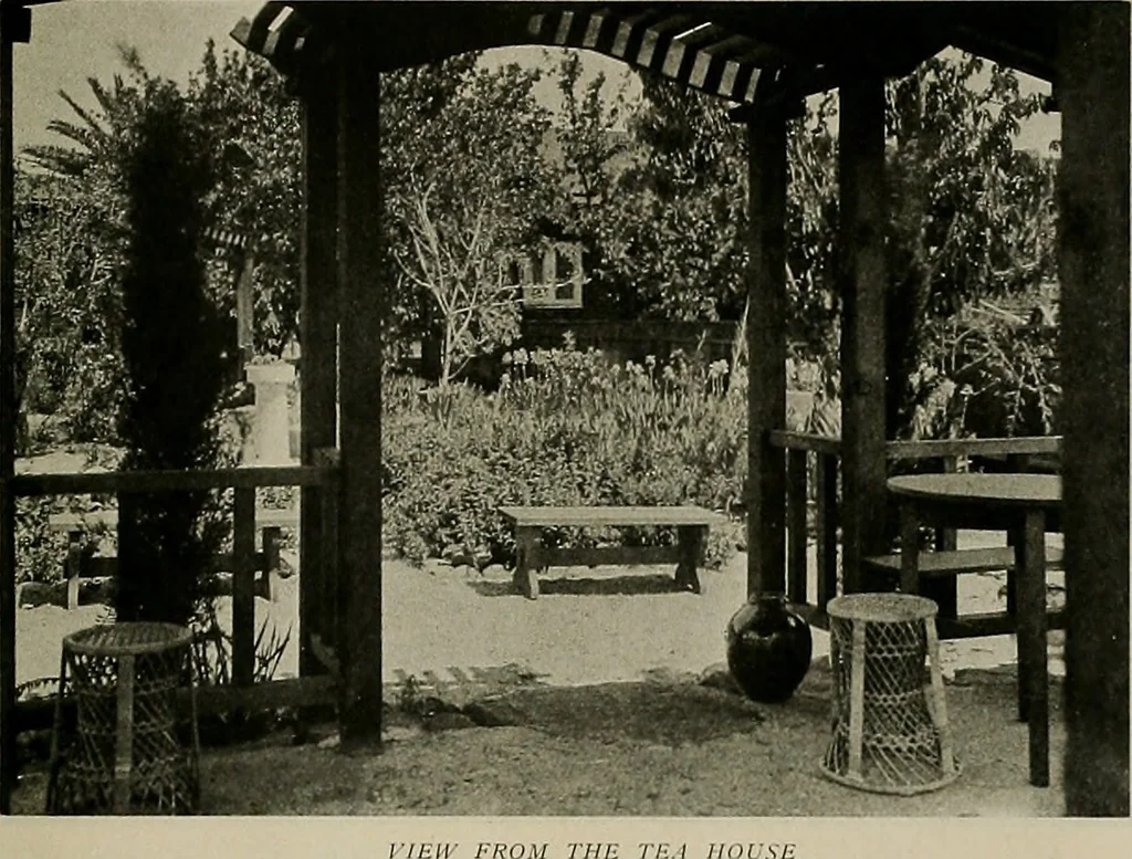 An illustration from The Architect & engineer of California and the Pacific Coast, 1905, leaf 858