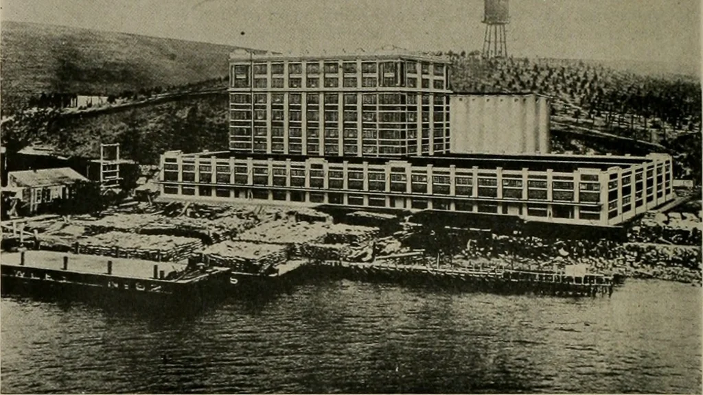An illustration from The Architect & engineer of California and the Pacific Coast, 1905, leaf 875