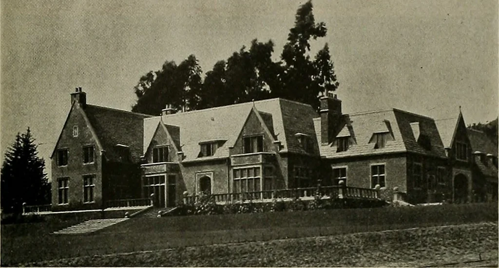 An illustration from The Architect & engineer of California and the Pacific Coast, 1905, leaf 876
