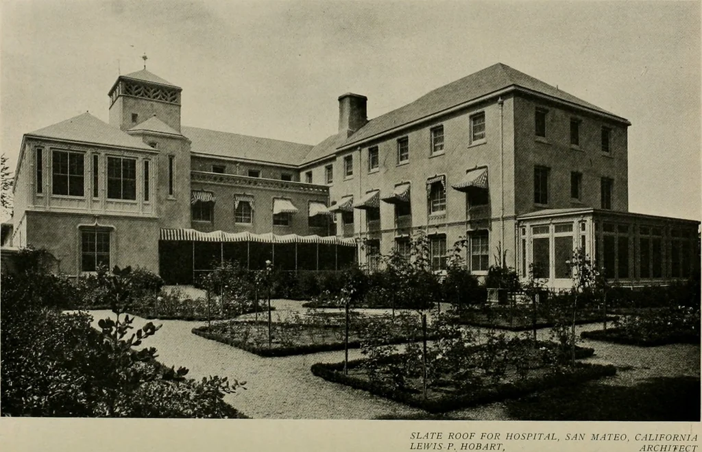 An illustration from The Architect & engineer of California and the Pacific Coast, 1905, leaf 881