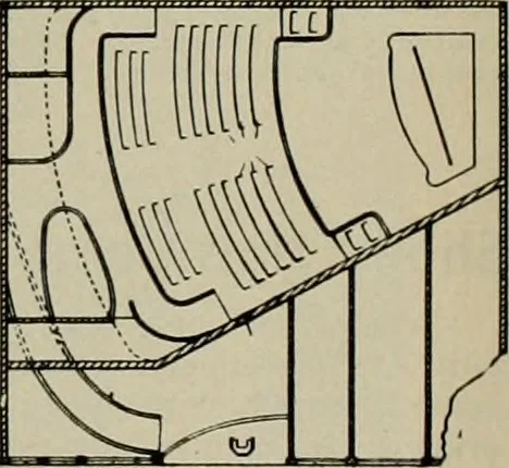 An illustration from The Architect & engineer of California and the Pacific Coast, 1905, leaf 883