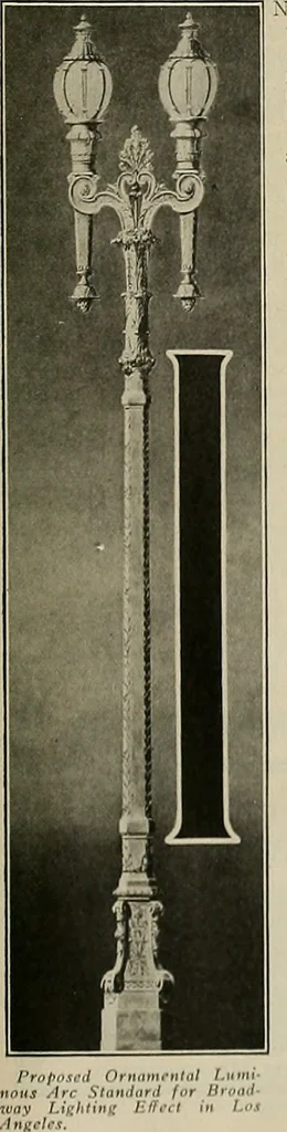 An illustration from The Architect & engineer of California and the Pacific Coast, 1905, leaf 904