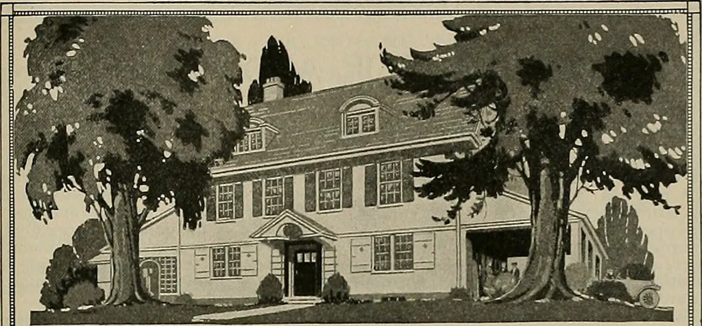 An illustration from The Architect & engineer of California and the Pacific Coast, 1905, leaf 906
