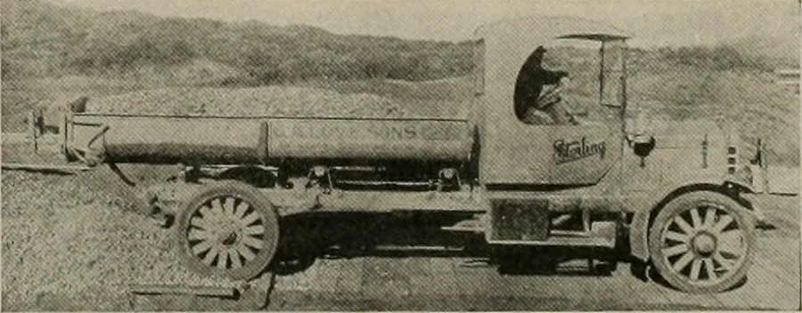 An illustration from The Architect & engineer of California and the Pacific Coast, 1905, leaf 911