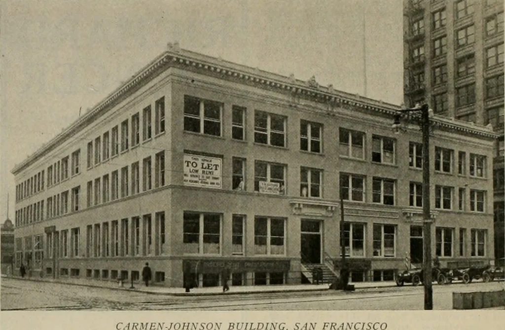 An illustration from The Architect & engineer of California and the Pacific Coast, 1905, leaf 915