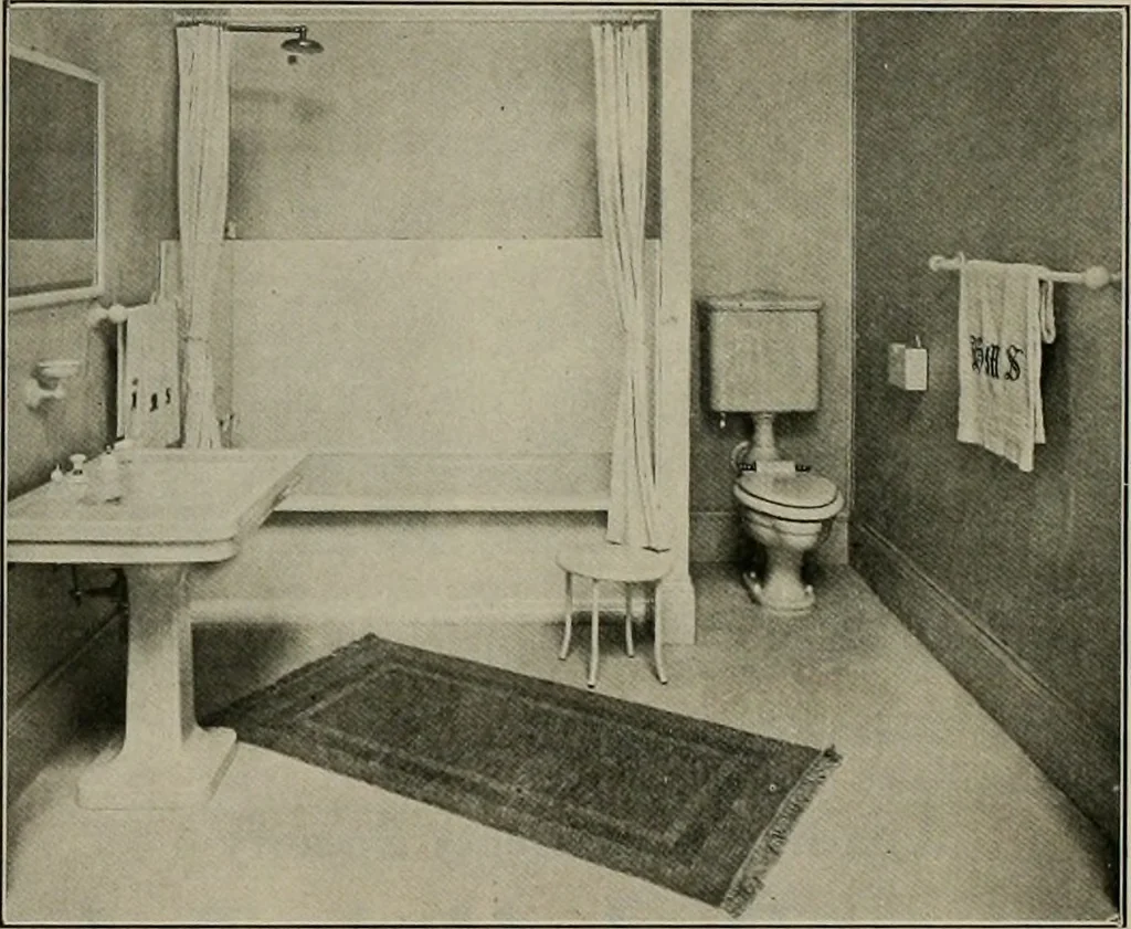 An illustration from The Architect & engineer of California and the Pacific Coast, 1905, leaf 919