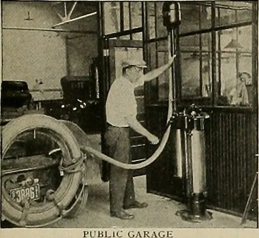 An illustration from The Architect & engineer of California and the Pacific Coast, 1905, leaf 924