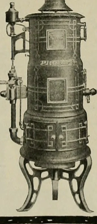 An illustration from The Architect & engineer of California and the Pacific Coast, 1905, leaf 924