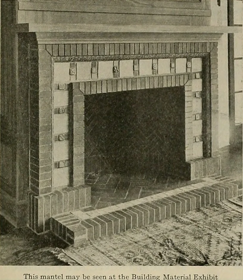 An illustration from The Architect & engineer of California and the Pacific Coast, 1905, leaf 928