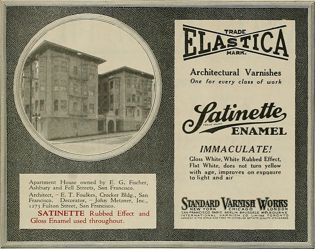 An illustration from The Architect & engineer of California and the Pacific Coast, 1905, leaf 932
