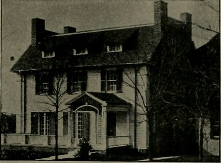 An illustration from The Architect & engineer of California and the Pacific Coast, 1905, leaf 10