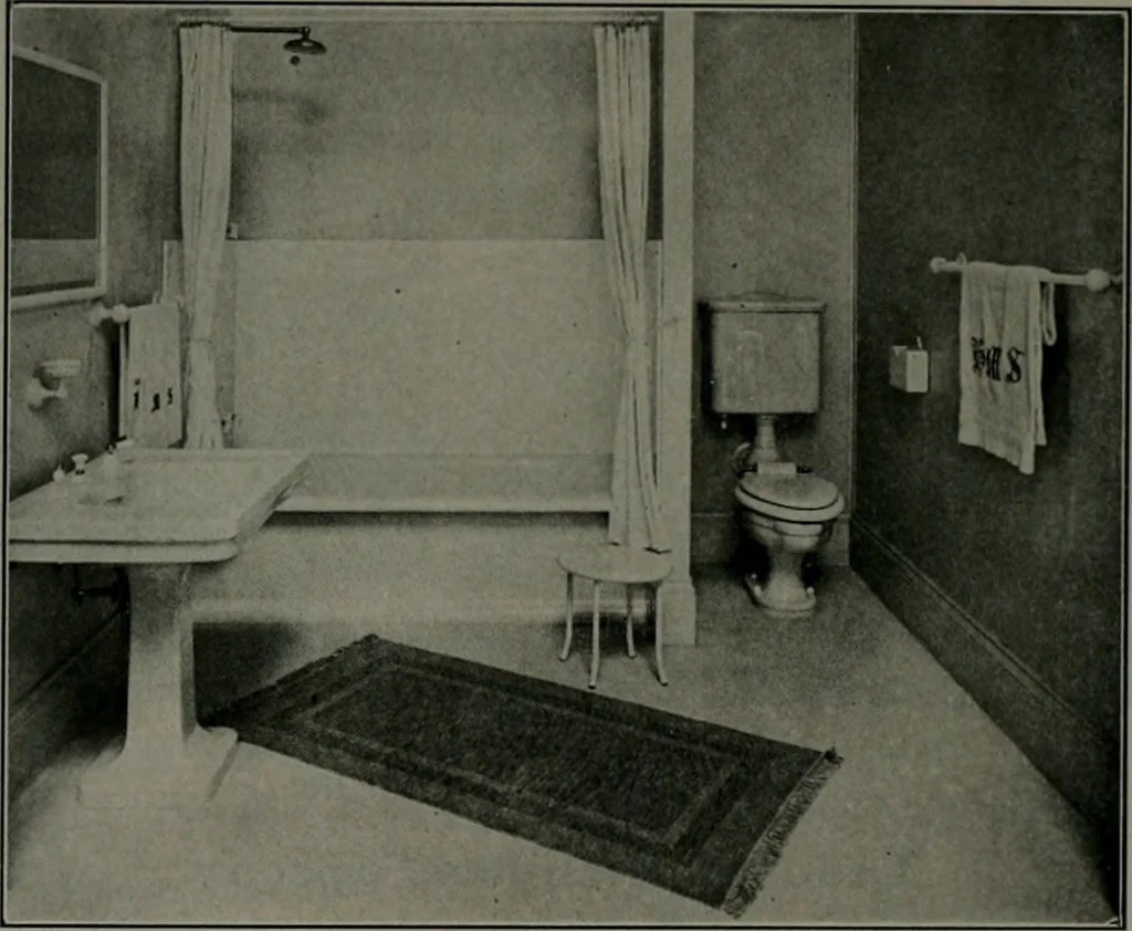 An illustration from The Architect & engineer of California and the Pacific Coast, 1905, leaf 131