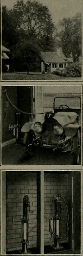 An illustration from The Architect & engineer of California and the Pacific Coast, 1905, leaf 136