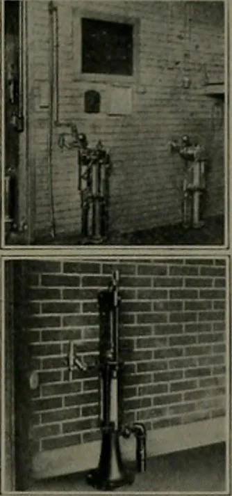 An illustration from The Architect & engineer of California and the Pacific Coast, 1905, leaf 136