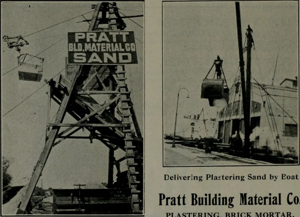 An illustration from The Architect & engineer of California and the Pacific Coast, 1905, leaf 137