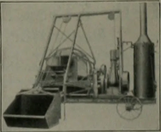 An illustration from The Architect & engineer of California and the Pacific Coast, 1905, leaf 146
