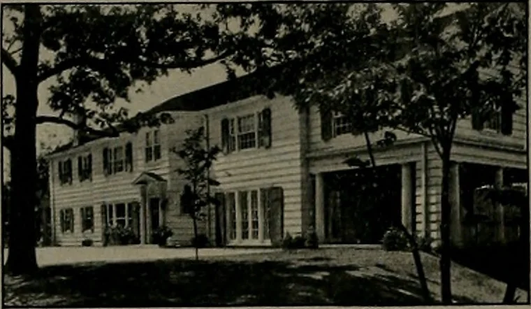 An illustration from The Architect & engineer of California and the Pacific Coast, 1905, leaf 164