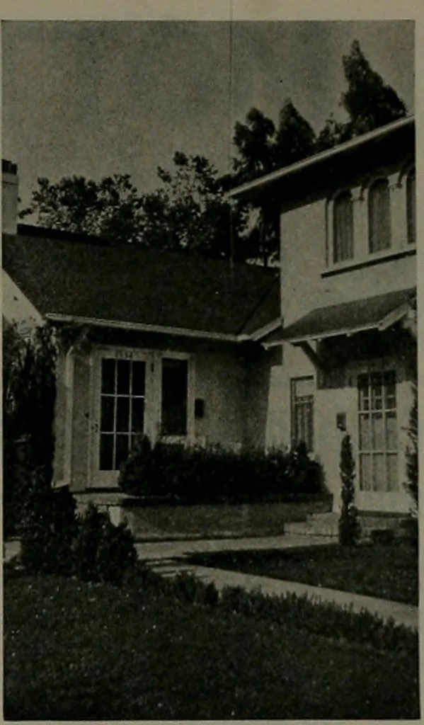 An illustration from The Architect & engineer of California and the Pacific Coast, 1905, leaf 176