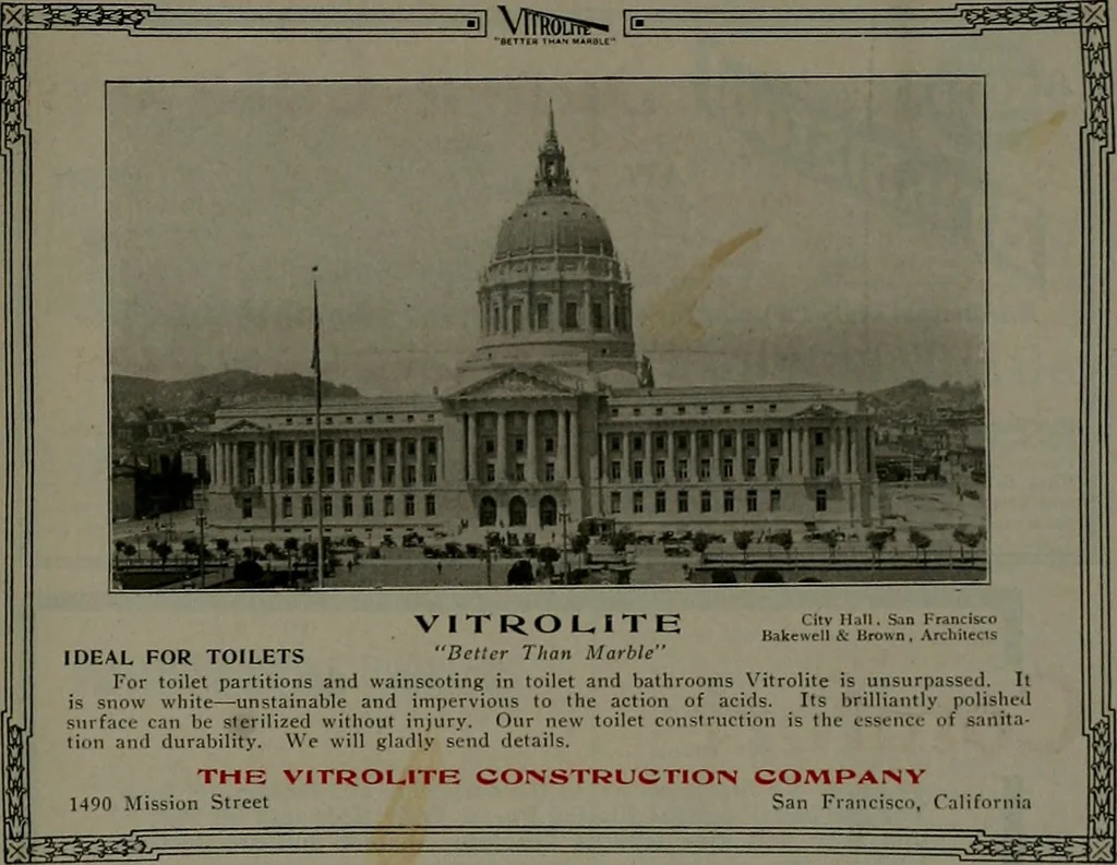 An illustration from The Architect & engineer of California and the Pacific Coast, 1905, leaf 180