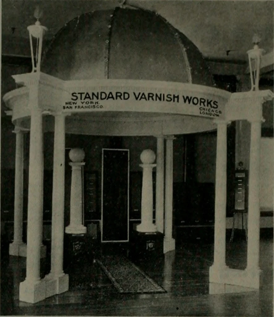 An illustration from The Architect & engineer of California and the Pacific Coast, 1905, leaf 185