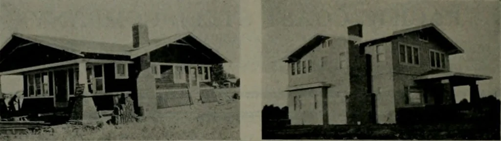 An illustration from The Architect & engineer of California and the Pacific Coast, 1905, leaf 187