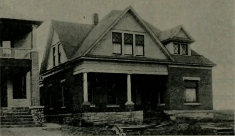 An illustration from The Architect & engineer of California and the Pacific Coast, 1905, leaf 187