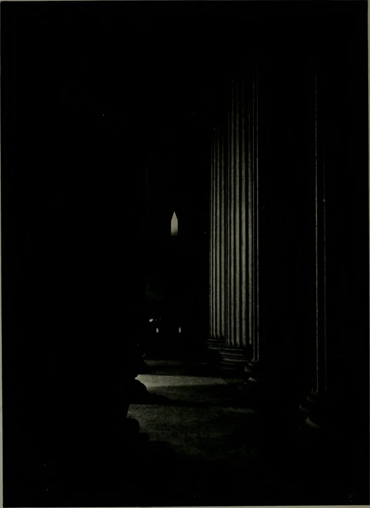 An illustration from The Architect & engineer of California and the Pacific Coast, 1905, leaf 197