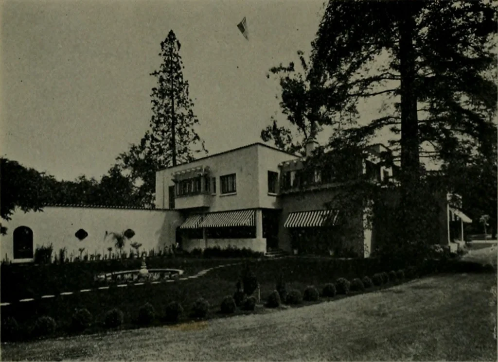 An illustration from The Architect & engineer of California and the Pacific Coast, 1905, leaf 200