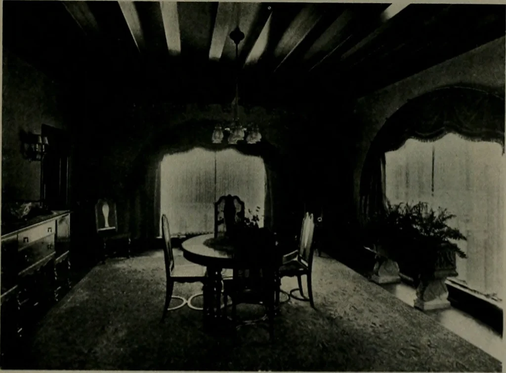 An illustration from The Architect & engineer of California and the Pacific Coast, 1905, leaf 202