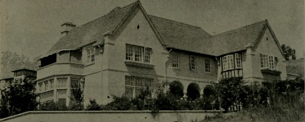 An illustration from The Architect & engineer of California and the Pacific Coast, 1905, leaf 206