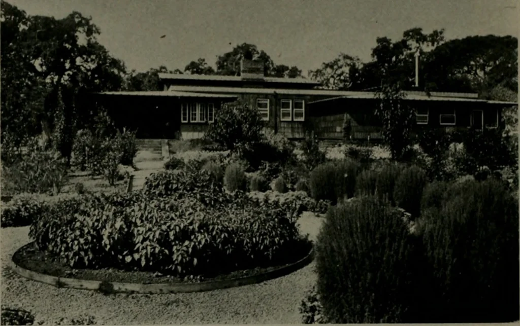 An illustration from The Architect & engineer of California and the Pacific Coast, 1905, leaf 207