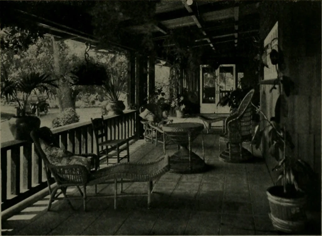 An illustration from The Architect & engineer of California and the Pacific Coast, 1905, leaf 208