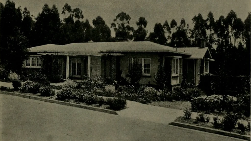 An illustration from The Architect & engineer of California and the Pacific Coast, 1905, leaf 210
