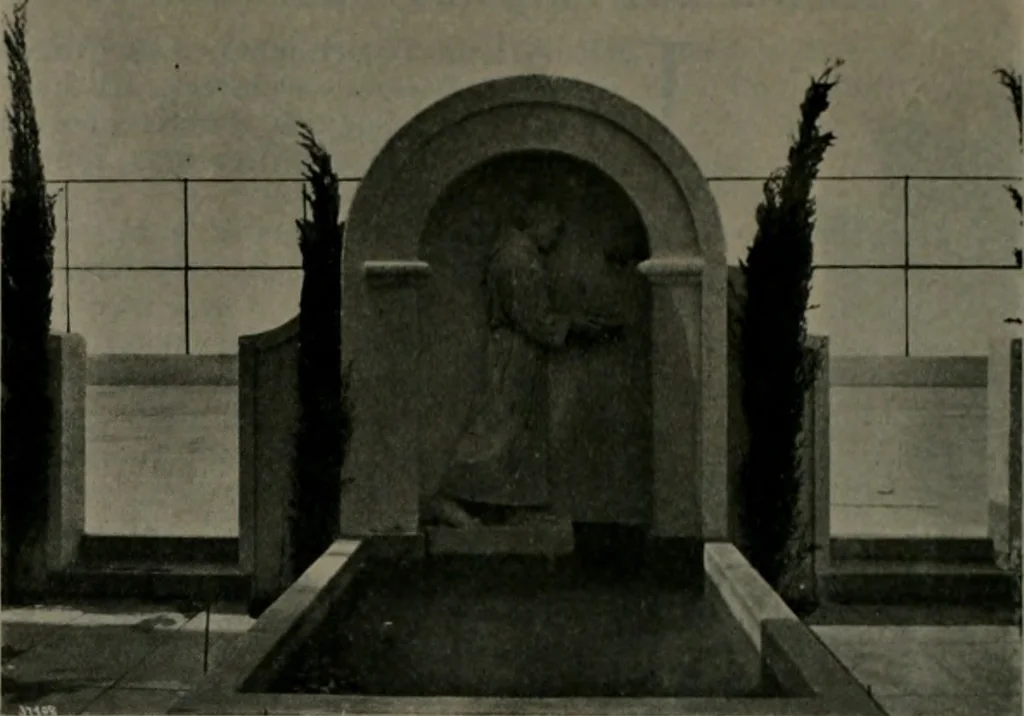 An illustration from The Architect & engineer of California and the Pacific Coast, 1905, leaf 215