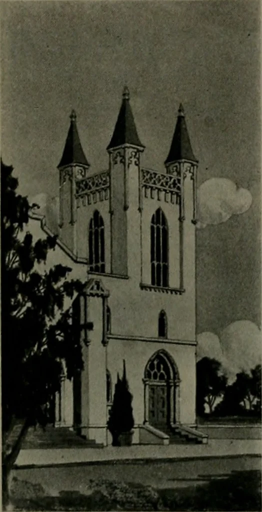 An illustration from The Architect & engineer of California and the Pacific Coast, 1905, leaf 218