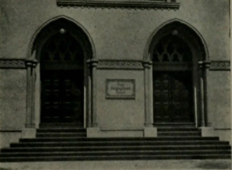 An illustration from The Architect & engineer of California and the Pacific Coast, 1905, leaf 218