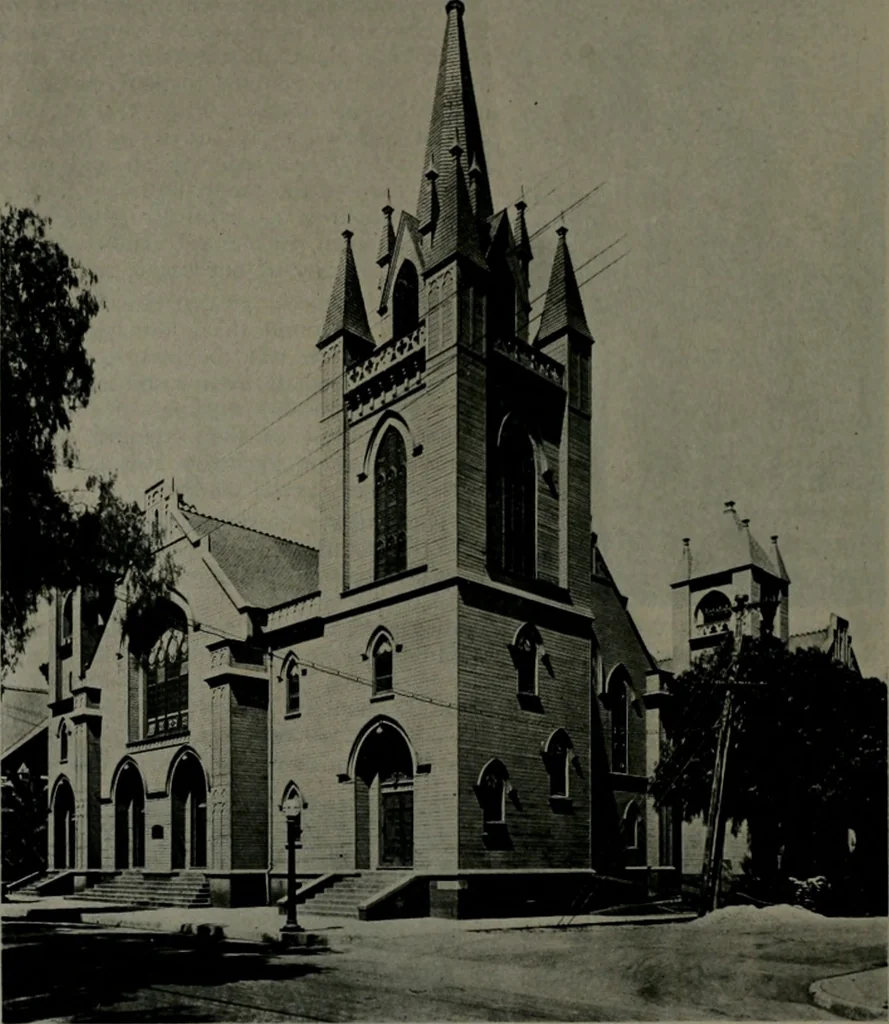 An illustration from The Architect & engineer of California and the Pacific Coast, 1905, leaf 219