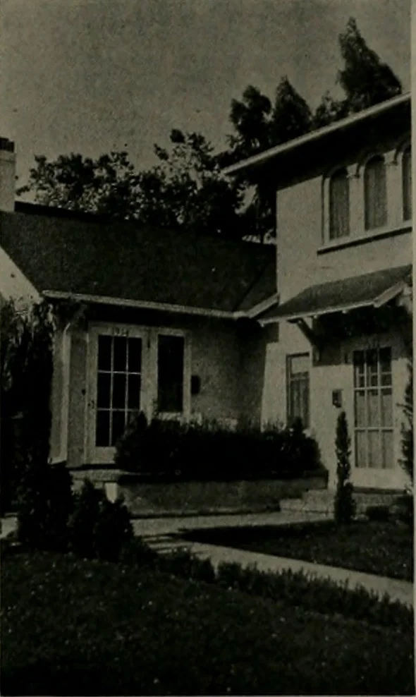 An illustration from The Architect & engineer of California and the Pacific Coast, 1905, leaf 22