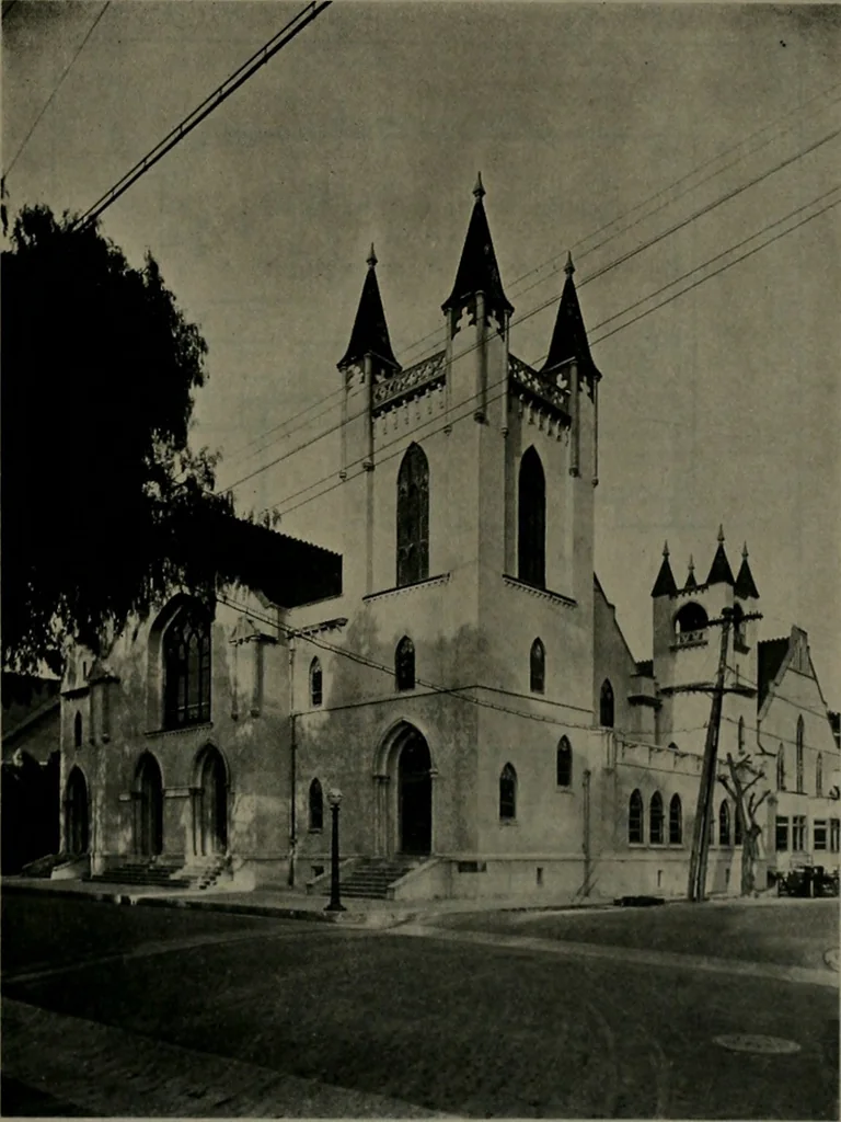 An illustration from The Architect & engineer of California and the Pacific Coast, 1905, leaf 220